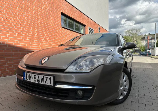 renault małopolskie Renault Laguna cena 11900 przebieg: 350000, rok produkcji 2008 z Wrocław